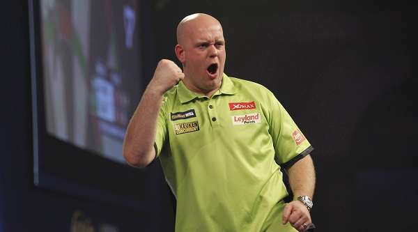 Van Gerwen Sets the Standard | PDC